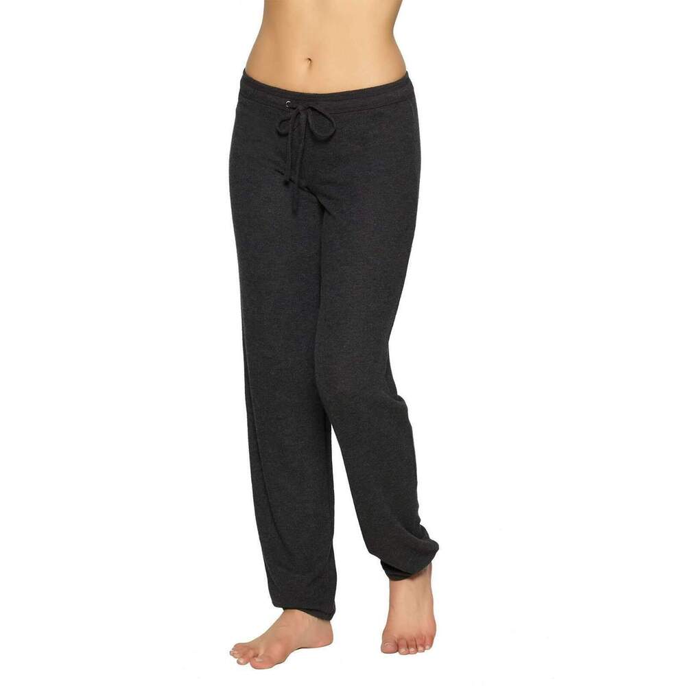 Felina Victoria Drawstring Jogger Pant Size MediumCharcoal / Medium